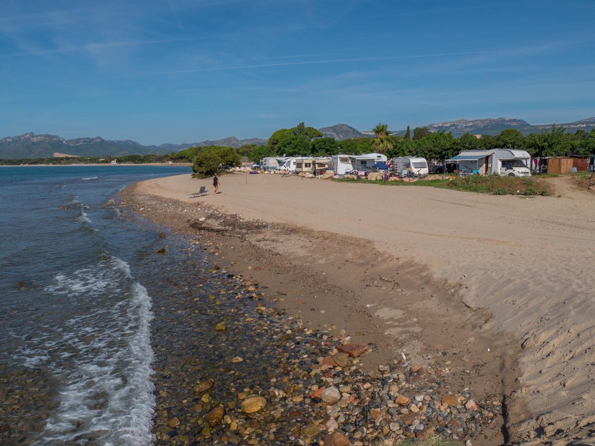 Отель Camping Playa Y Fiesta Миами-Плайя Экстерьер фото